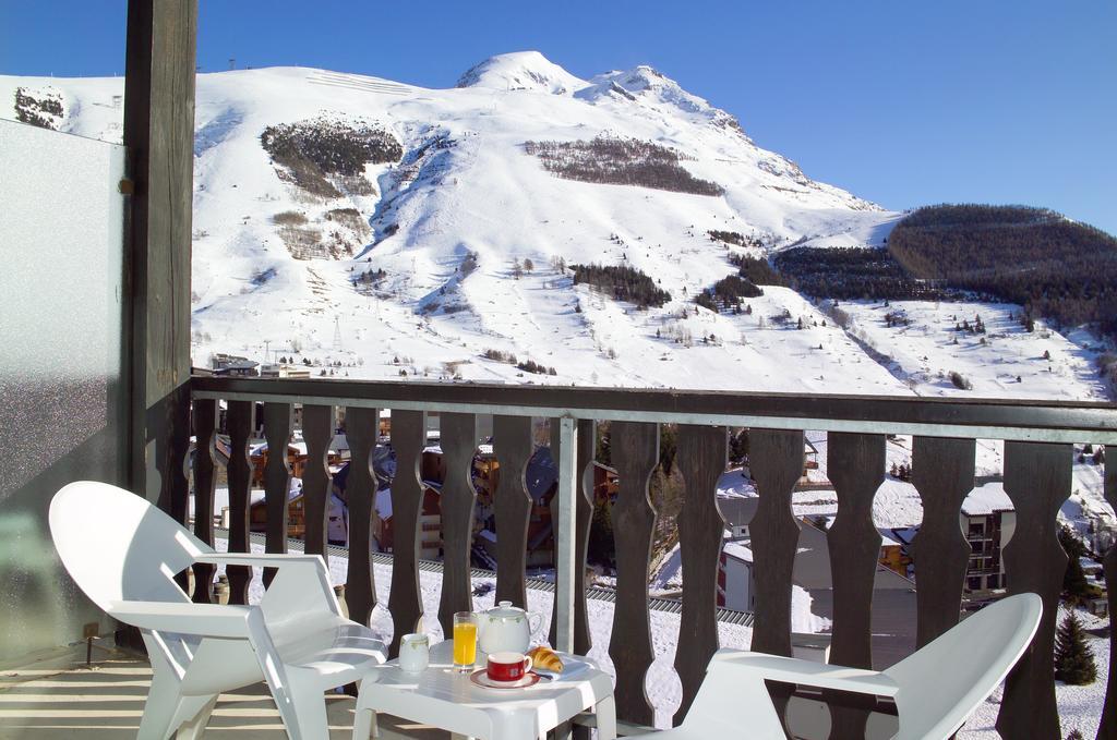 Madame Vacances Hotel Ibiza Les Deux Alpes Luaran gambar