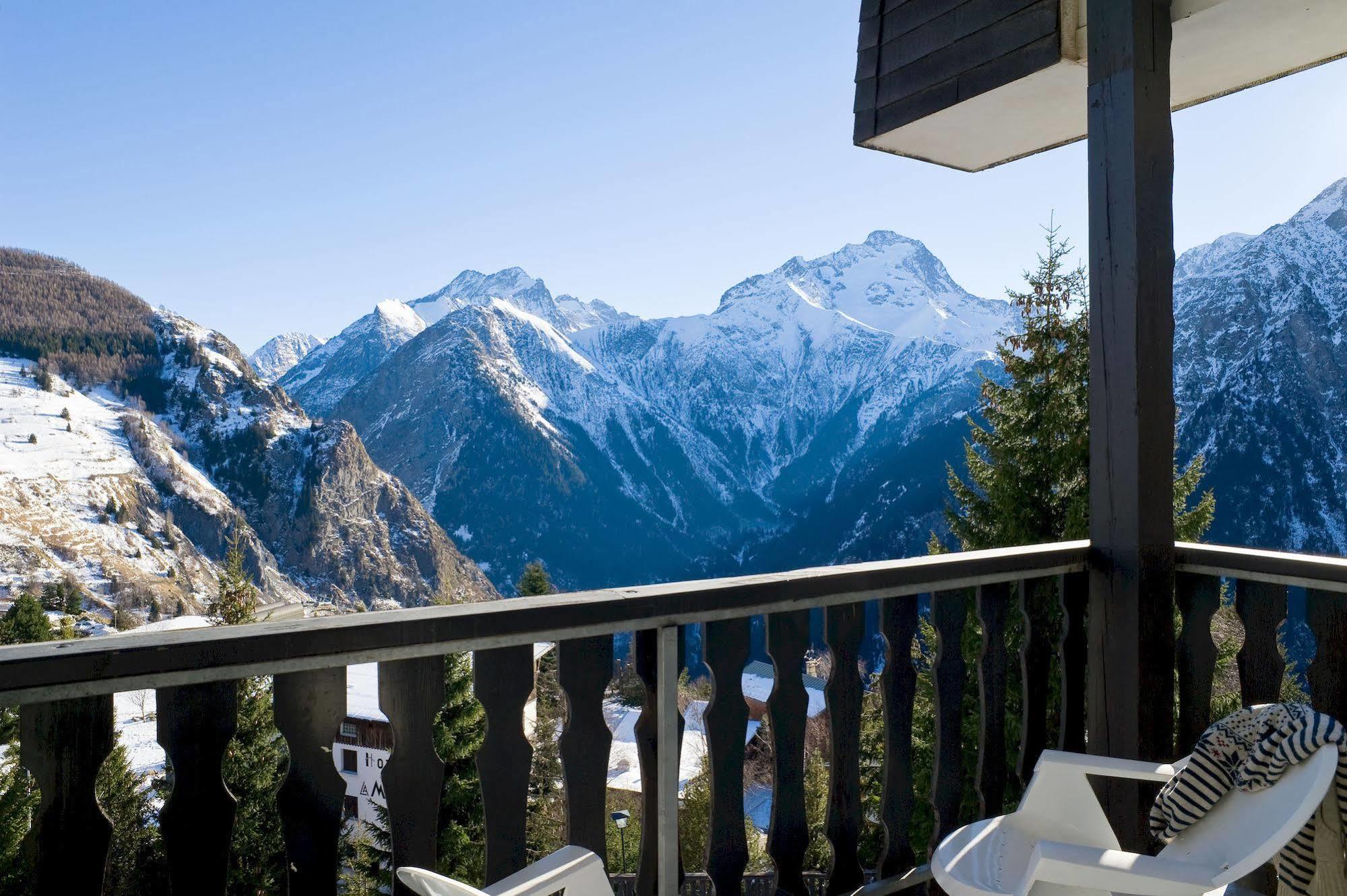 Madame Vacances Hotel Ibiza Les Deux Alpes Luaran gambar