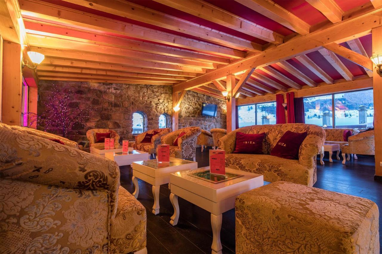 Madame Vacances Hotel Ibiza Les Deux Alpes Luaran gambar