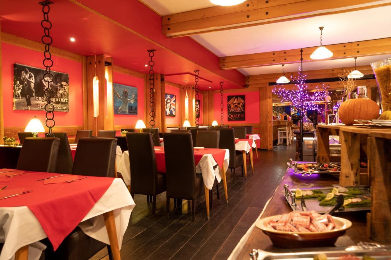 Madame Vacances Hotel Ibiza Les Deux Alpes Luaran gambar