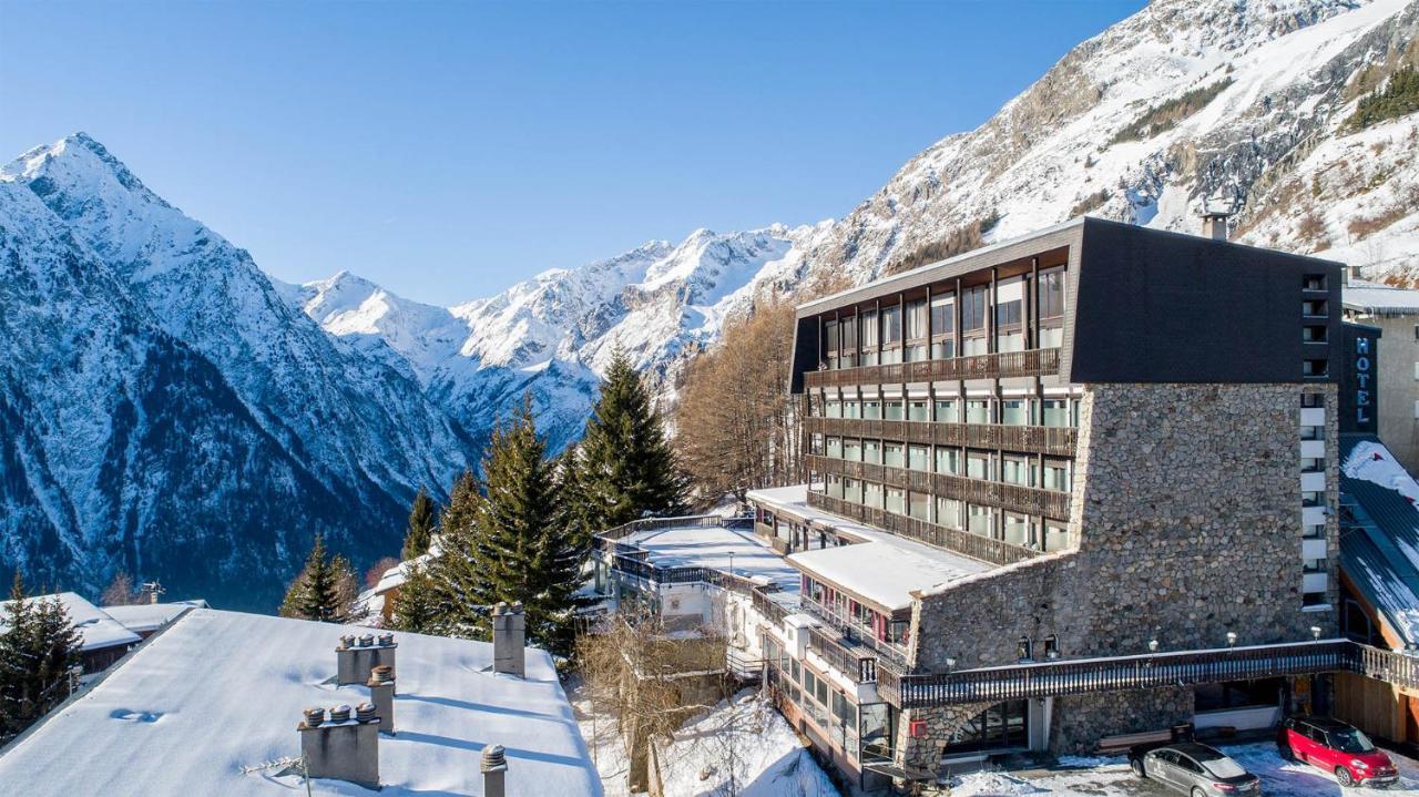 Madame Vacances Hotel Ibiza Les Deux Alpes Luaran gambar