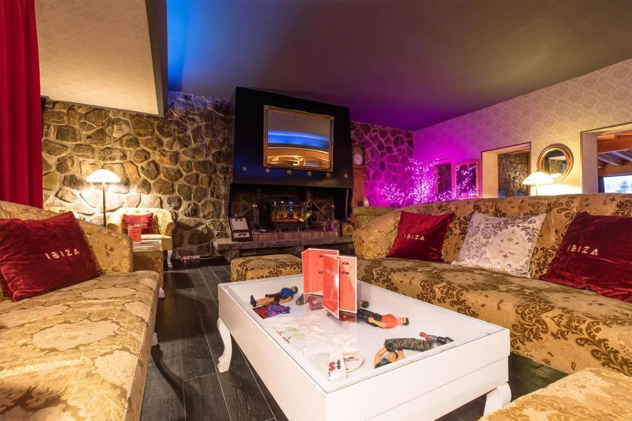 Madame Vacances Hotel Ibiza Les Deux Alpes Luaran gambar