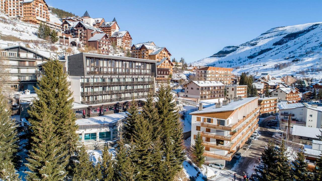 Madame Vacances Hotel Ibiza Les Deux Alpes Luaran gambar