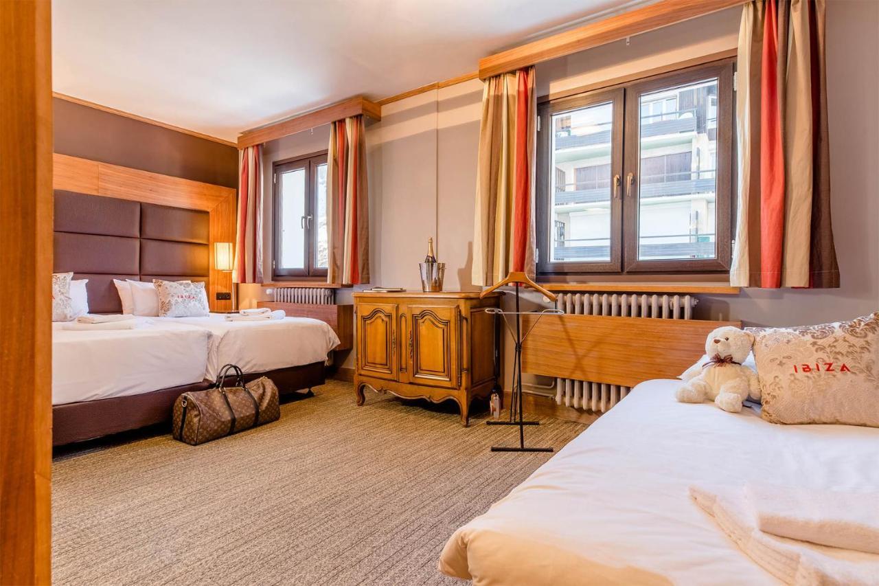 Madame Vacances Hotel Ibiza Les Deux Alpes Luaran gambar