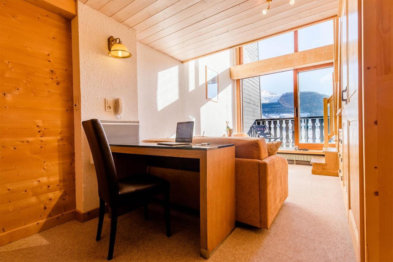 Madame Vacances Hotel Ibiza Les Deux Alpes Luaran gambar