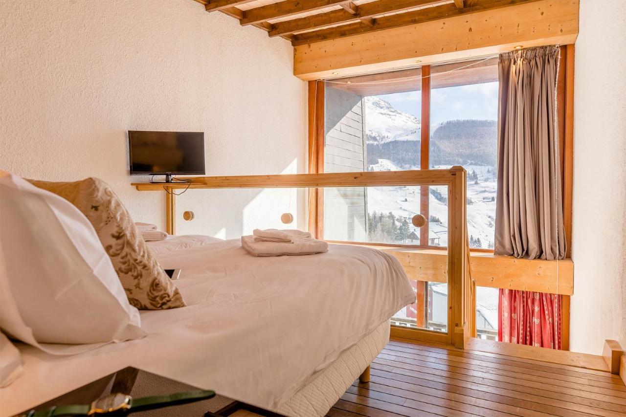Madame Vacances Hotel Ibiza Les Deux Alpes Luaran gambar