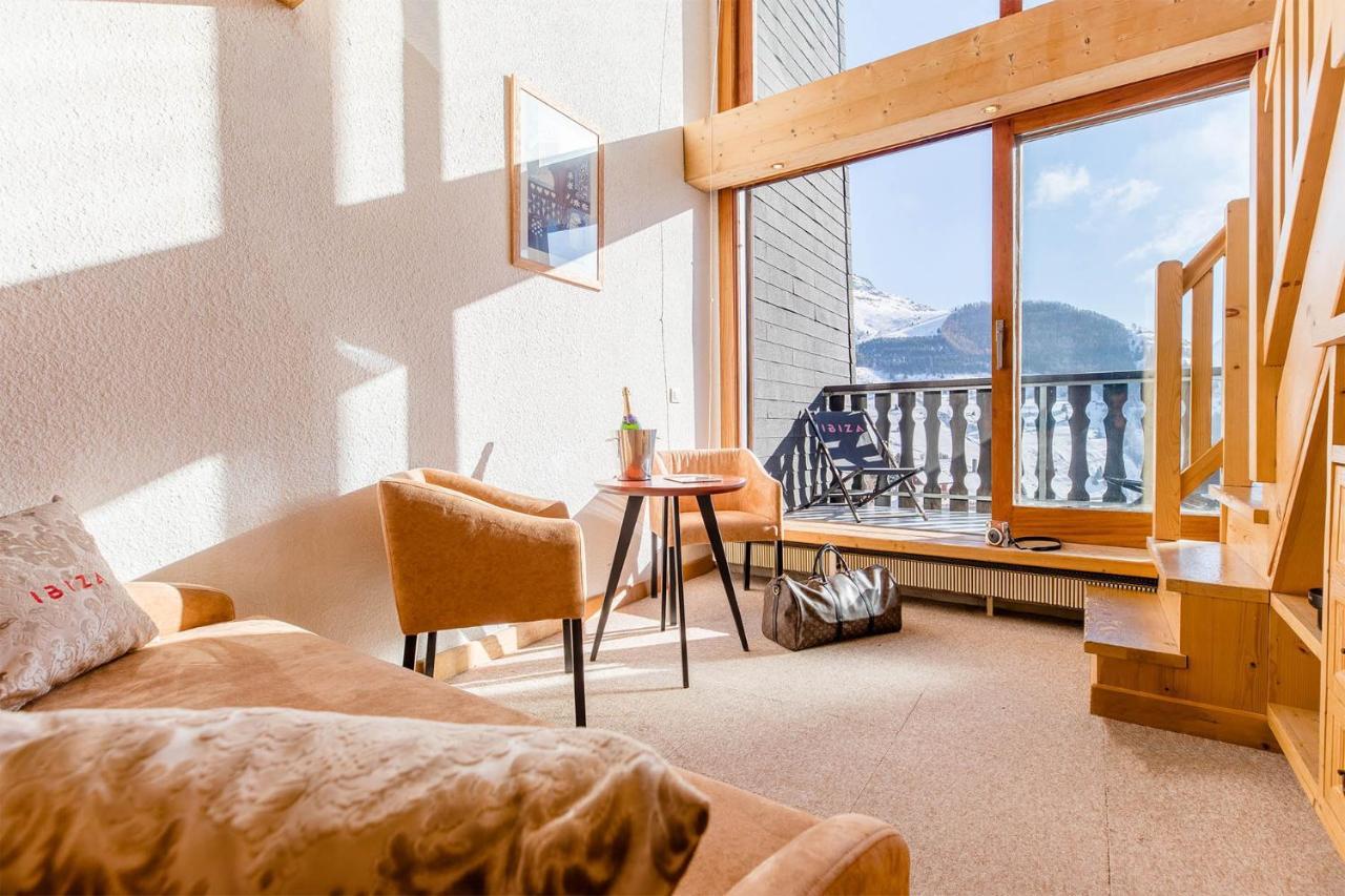 Madame Vacances Hotel Ibiza Les Deux Alpes Luaran gambar